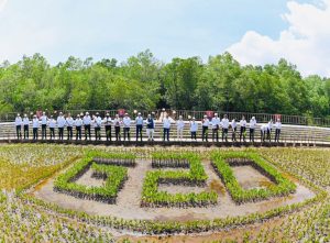 Para Pemimpin Negara G20 Tanam Mangrove di Tahura