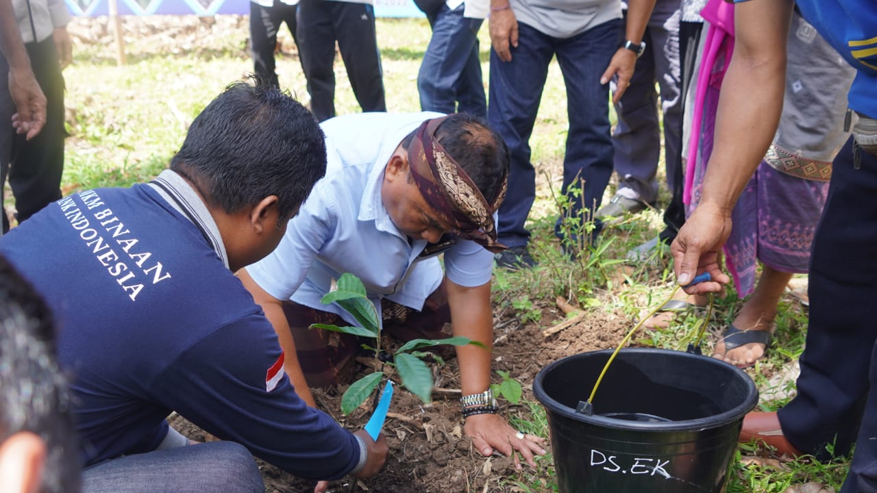 Ekasari Diresmikan Sebagai Desa Kawasan Kakao Organik