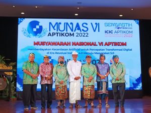 Munas Ke-6 Aptikom, Percepatan Transformasi Digital Menuju Era Society 5.0