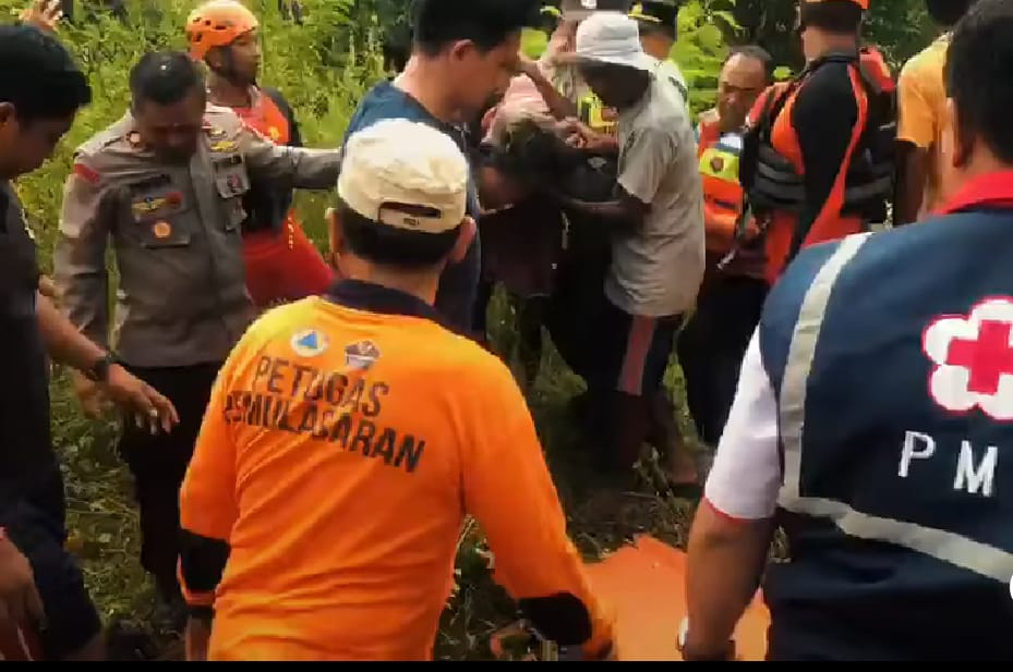 Nenek yang Hilang di Sungai Pengibul Bangli Ditemukan Terdampar