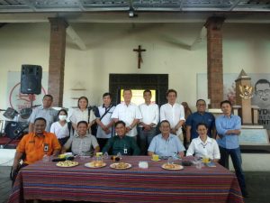 Tingkatkan Sinergitas, KY Bali Silaturahmi Ke Pokdar Kamtibmas