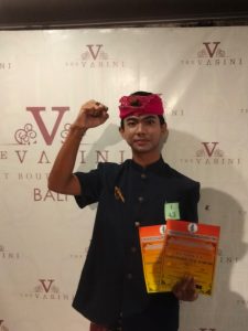 Kembali, Yoga Boyong Juara 1 Pidarta Bali