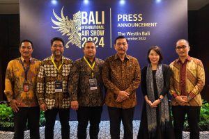 Inaro Tujuh Belas dan Kemenko Marves Bakal Gelar Bali International Airshow 2024