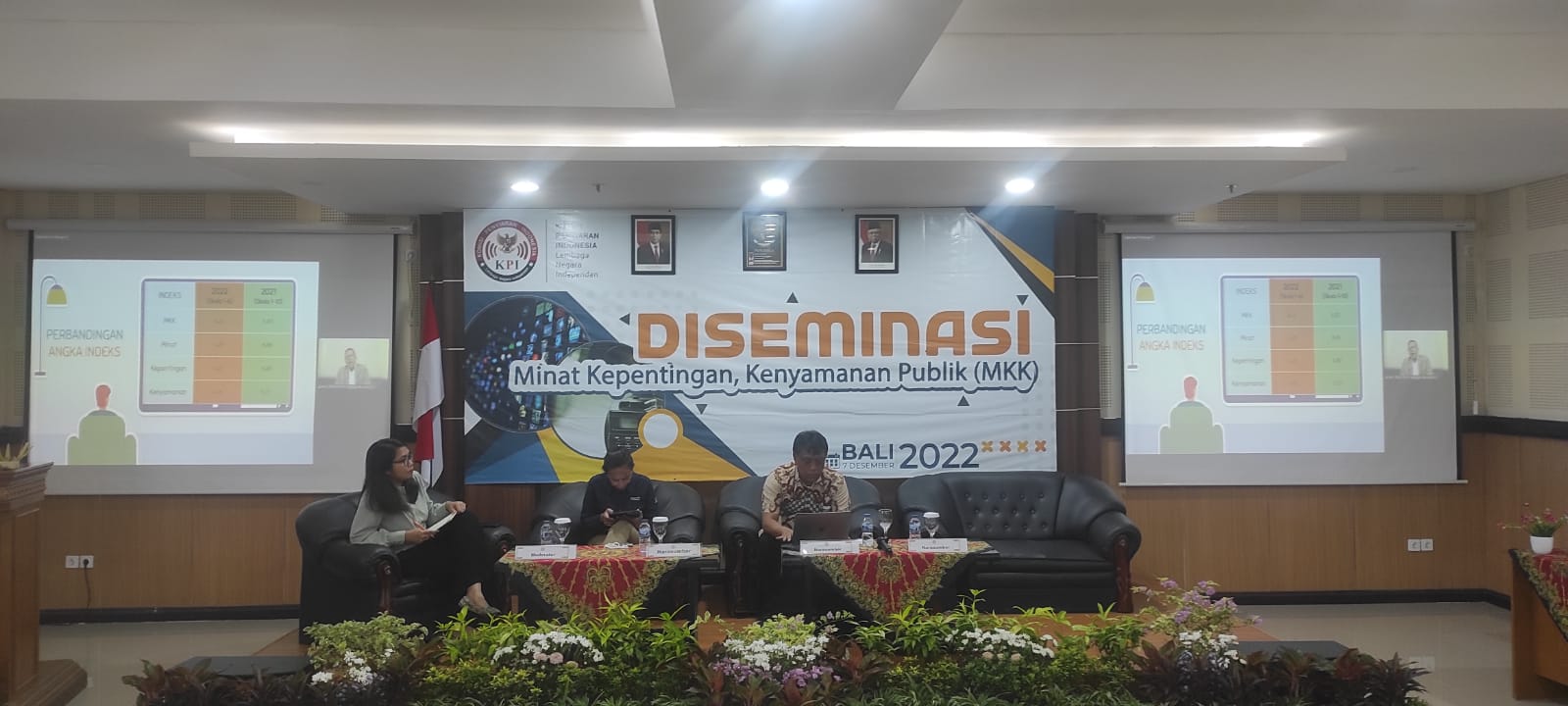 Deseminasi Hasil Riset Minat, Kepentingan dan Kenyamanan Publik, KPI Gandeng Perguruan Tinggi