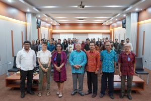 Warmadewa Research Centre Sosialisasikan Hibah Penelitian YKKPB 2023