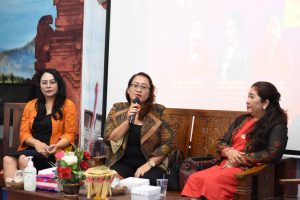 SMK Teknas Hadirkan 2 Tokoh Perempuan pada Talk Show "Menuju Generasi Cerdas dan Kompetitif"