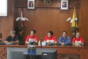 INTI Bali Gelar Festival Imlek Bersama di Jalan Gajah Mada Denpasar