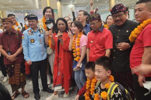 perdana dari Shenzhen China ke Denpasar