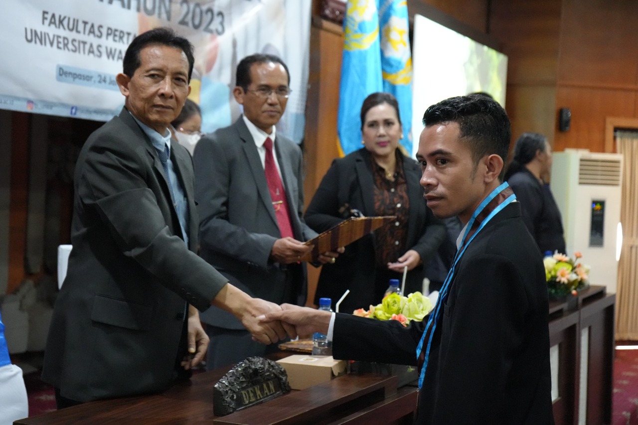 FPar Unwar Gelar Yudisium Ke-70, Lulusan Diminta Jadi "Job Creator"