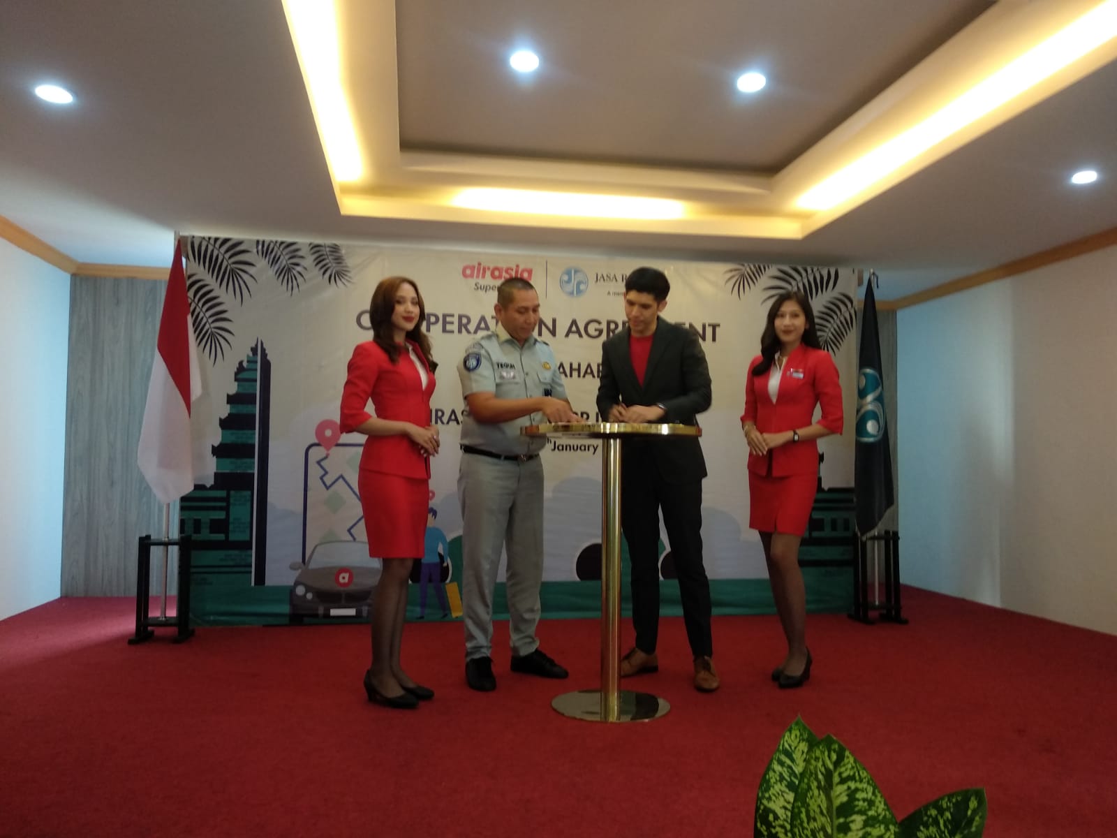 Keselamatan Penumpang dan Pengemudi Jadi Prioritas, Air Asia Sinergi dengan Jasa Raharja