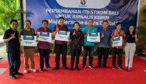 Maju Bersama di Era Digital, ITB STIKOM Bali Gandeng 40 Media