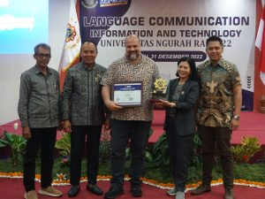 Kuliah Umum Language Communication, UNR Datangkan Pakar dari Australia