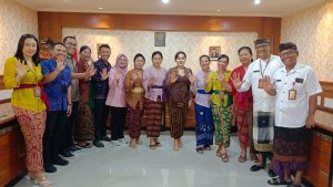 Ketua TP PKK Ny. Sagung Antari Jaya Negara Siap Dukung Penuntasn Kasus TBC