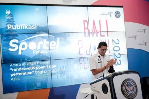 Menparekraf Dukung Penyelenggaraan Pameran Broadcast Olahraga Internasional di Bali