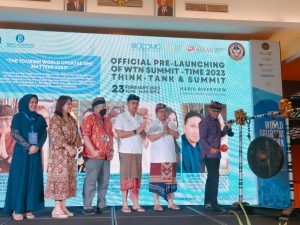 WTN Summit-Time 2023, Pembuka Peluang Kolaborasi 139 Negara
