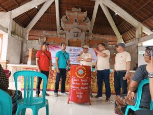 Baksos FH UNR di Desa Kendran, Ini yang Dilakukan