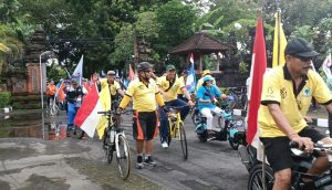 Seruan Pemilu Damai dan Cinta Alam di Hari Valentine