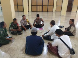 Polsek Denpasar Barat Sosialisasikan Keputusan Bersama MDA Kota Denpasar