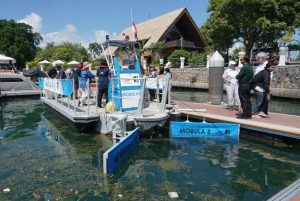 The Seacleaners Siap Operasikan Mobula 8 di Perairan Bali