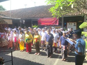 60 Narapidana Rutan Gianyar Terima Remisi Khusus