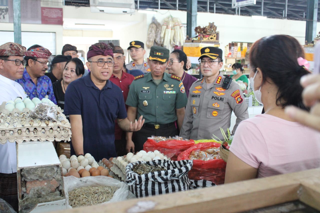 Jelang Idul Fitri, Jaya Negara Pantau Pasokan dan Harga Bahan Pokok