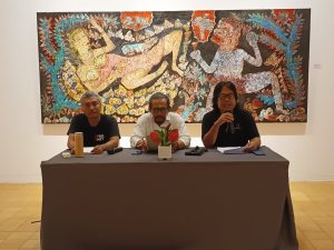 Pameran Tunggal Ngurah Paramartha Suguhkan Karya Lukis dan Patung