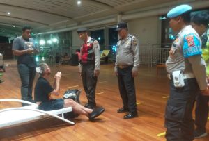 WNA Amerika Ganggu Penumpang Bersuami di Bandara