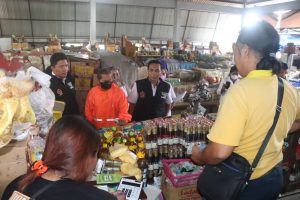 Sidak Pasar Jelang Hari Raya Idul Fitri