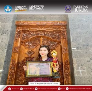 unud - Ni Wayan Nitya Varshini Sahare