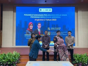 Unud Teken PKS Program Wirausaha Merdeka Tahun 2023