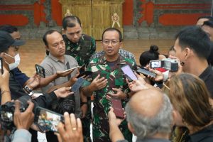 Danrem 163/Wira Satya Brigjen TNI Agus M Latif