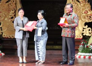 Sekda Kota Denpasar Hadiri HUT IBI Ke-72 Tahun 2023 di Gedung Ksiranarwa