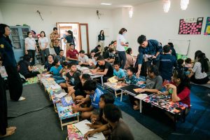 Bakti Sosial Communication Vaganza