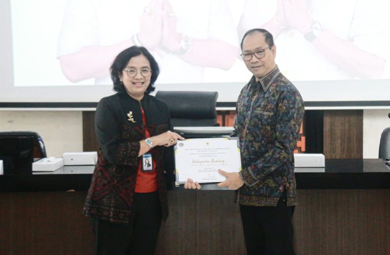 Badung Kembali jadi Nominasi TPID Kabupaten Berprestasi Tingkat Jawa-Bali