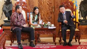Pj. Gubernur Bali Terima Kunjungan Wagub Jiangxi