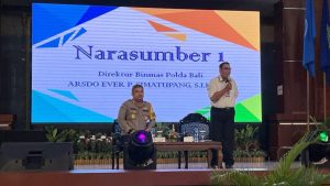 Pembekalan umum KKN Mahasiswa Universitas Udayana