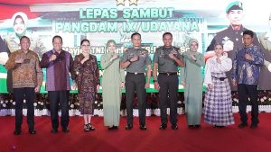 Pisah sambut TNI