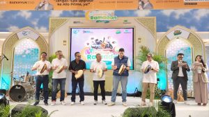 Festival Ramadan Pegadaian Tahun 2024 yang dilaksanakan di seluruh kantor wilayah dengan periode sepanjang bulan Ramadan.