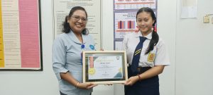 Chintya Arditha SMP Nasional