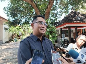 Ketua Bawaslu Bali I Putu Agus Tirta Suguna