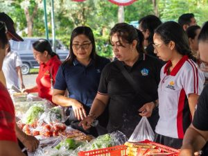 Promo Tani di kawasan Pusat Pemerintahan (Puspem) Badung.
