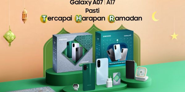 Galaxy A07–A17 Hadir di Bulan Ramadhan