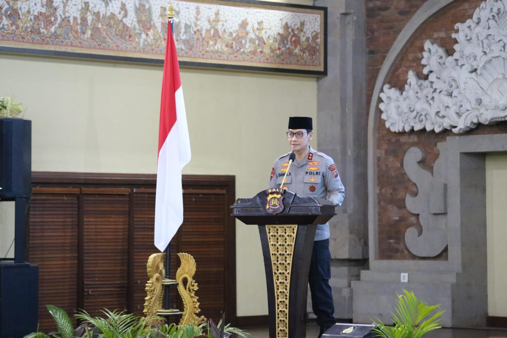Kapolda Bali Daniel Adityajaya