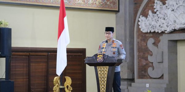 Kapolda Bali Daniel Adityajaya