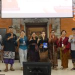 Ketua Pokja Bunda PAUD Kota Denpasar, Ayu Kristi Arya Wibawa, menghadiri Talk Show Digital Seru, PAUD Bermutu yang melibatkan ratusan pendidik PAUD, Kamis (26/2).