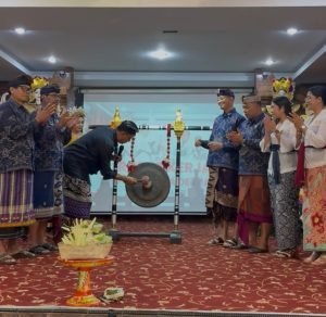 Raker YPLP PGRI Kota Denpasar di SMK PGRI 3 Denpasar, Kamis (26/2), menguatkan sinergi dan arah kerja sekolah PGRI 2026.