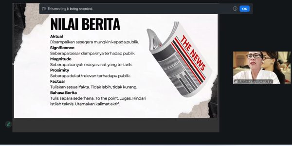 Bimbingan Teknis (Bimtek) Chapter 7 Bawaslu Bali, Selasa (3/3).