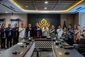 Audiensi pengurus pusat JMSI di Ruang Mataram, Kementerian Kebudayaan, Jakarta, Selasa (3/3/2026).