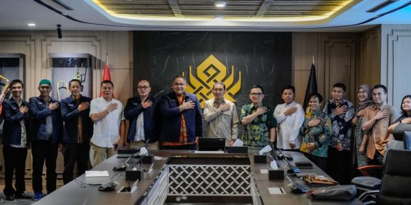 Audiensi pengurus pusat JMSI di Ruang Mataram, Kementerian Kebudayaan, Jakarta, Selasa (3/3/2026).