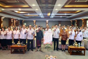 PraMusrenbang Pencegahan dan Percepatan Penurunan Stunting Tahun 2026 di Ruang Mahottama Lantai III Graha Sewaka Dharma, Rabu (4/3).